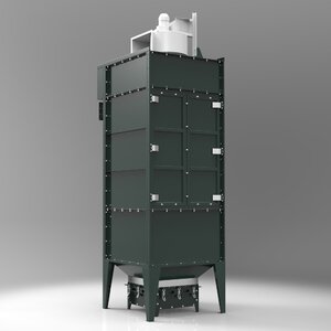 СРФ8-ВЕНТ фильтровентиляционный агрегат с вентилятором